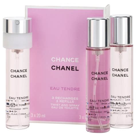 chanel chance tendre e vive|Chanel chance tendre refill.